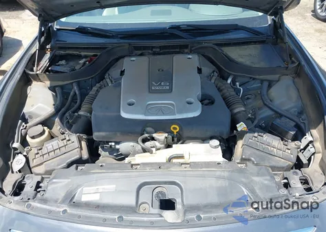 2013 Infiniti G37 Journey from USA, damaged, VIN JN1CV6AP0DM717769